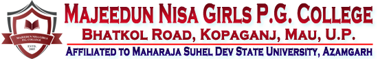 Majeedun Nisa Girls P.G. College Logo